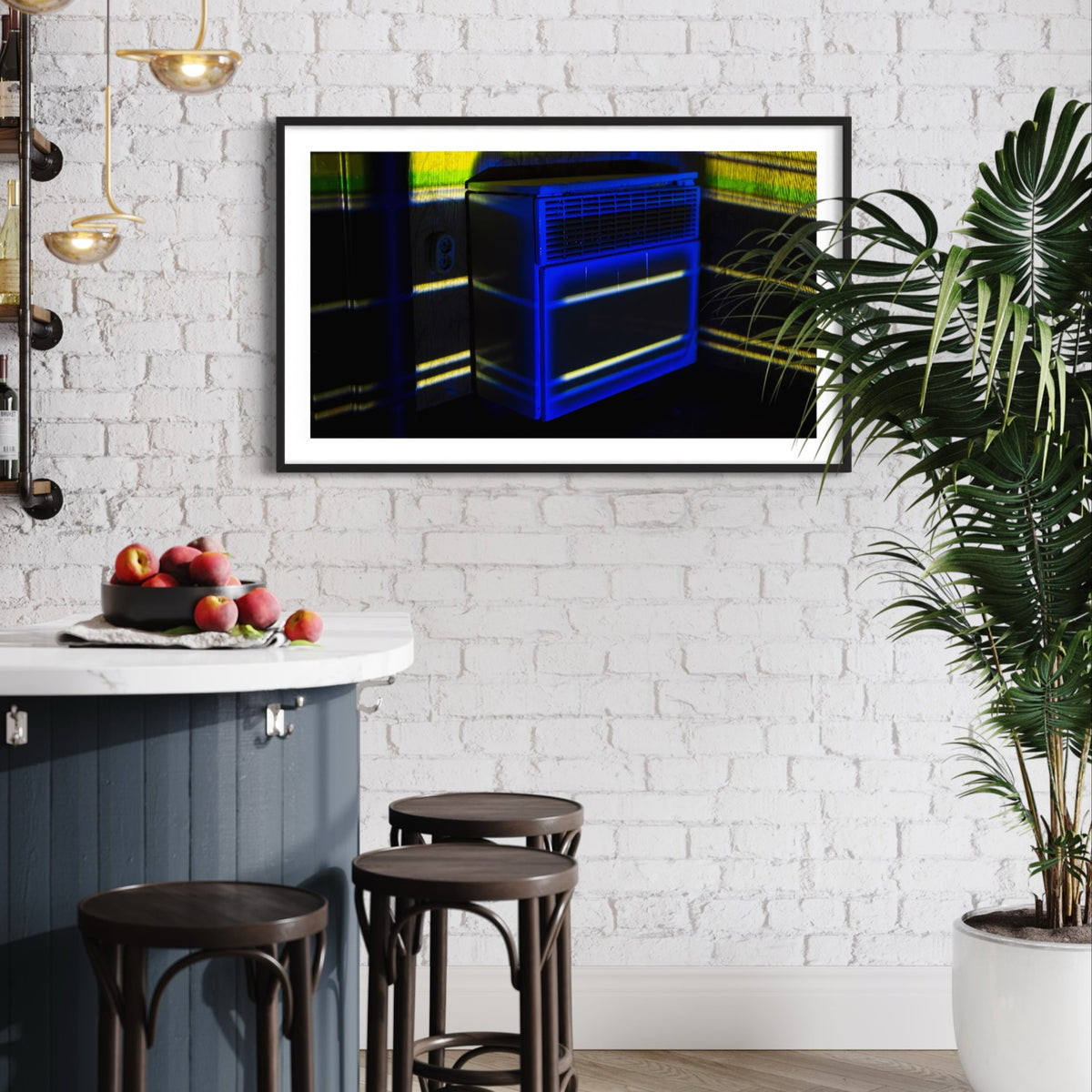 Hidden Places Berlin Mitte Gamat Ofen 2016  (signed + Frame)
