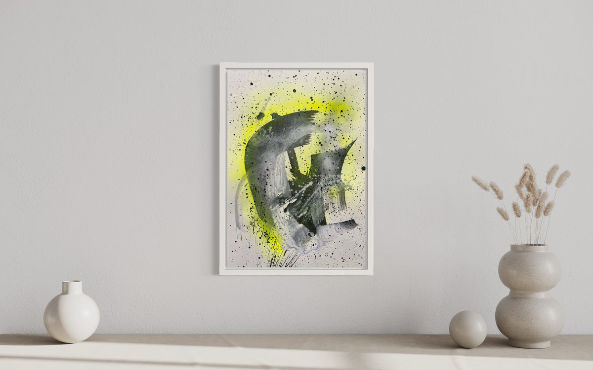 Painting on Paper #269