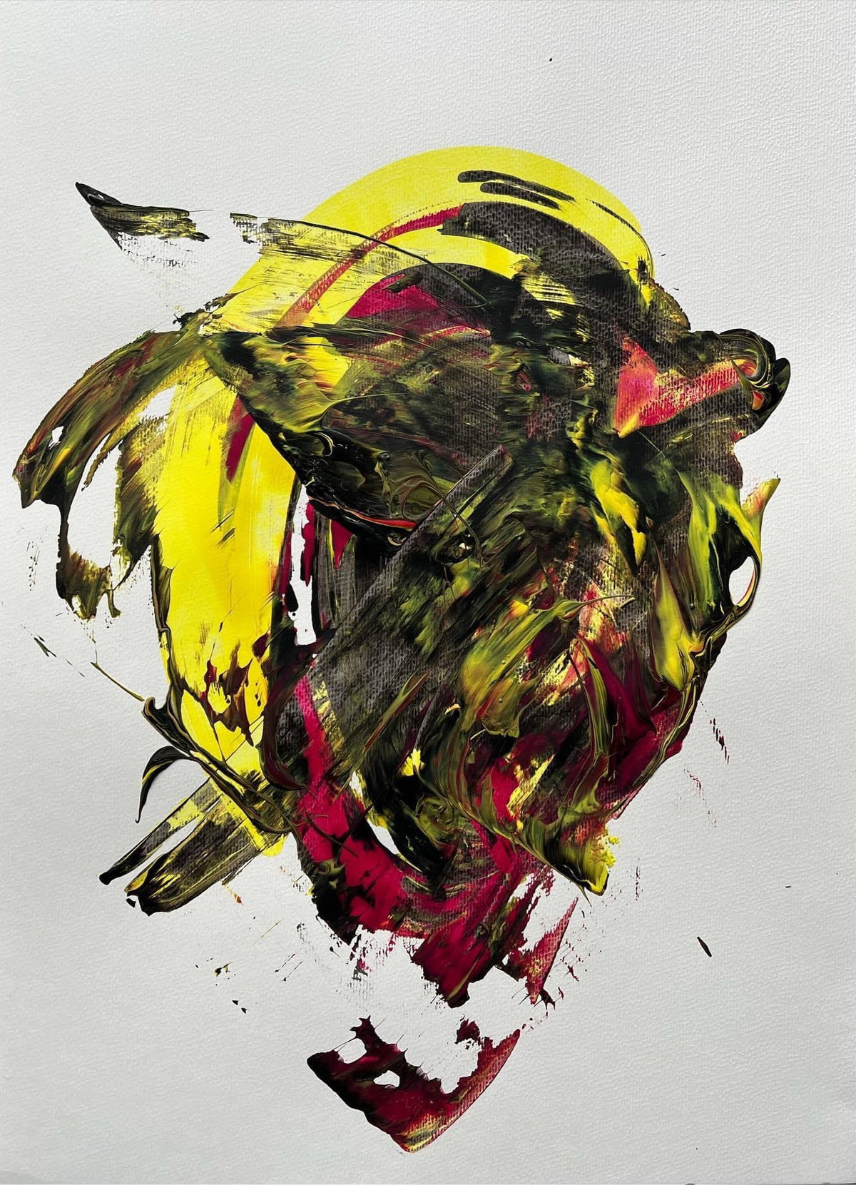 Painting on Paper #141