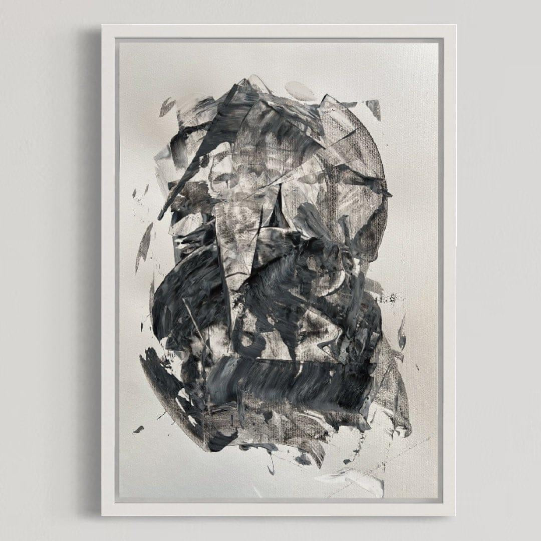 Painting on Paper #087
