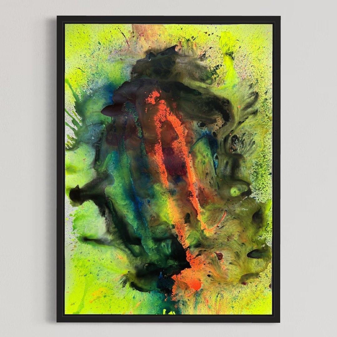 Painting on Paper #256