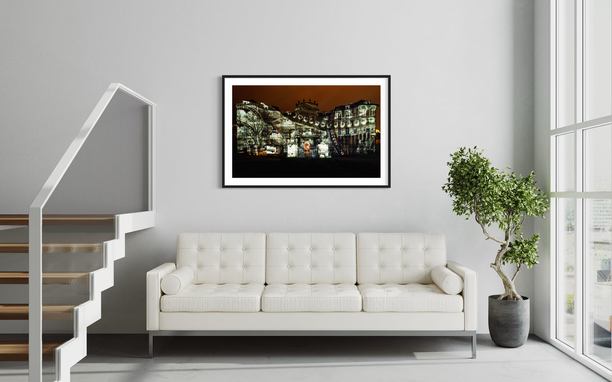 Prague German Embassy / Prag Deutsche Botschaft 2014 (signed + Frame)