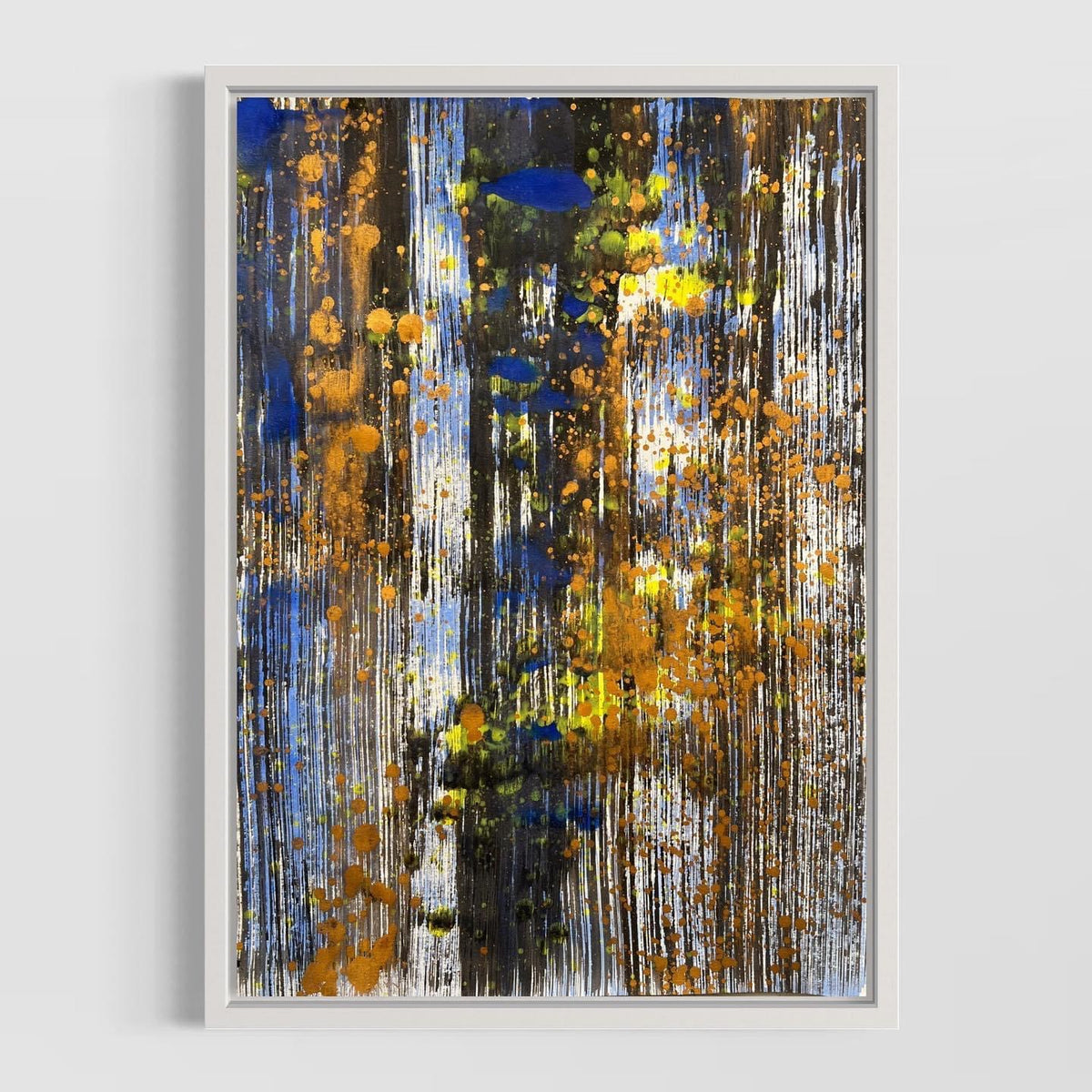 Painting on Paper #217