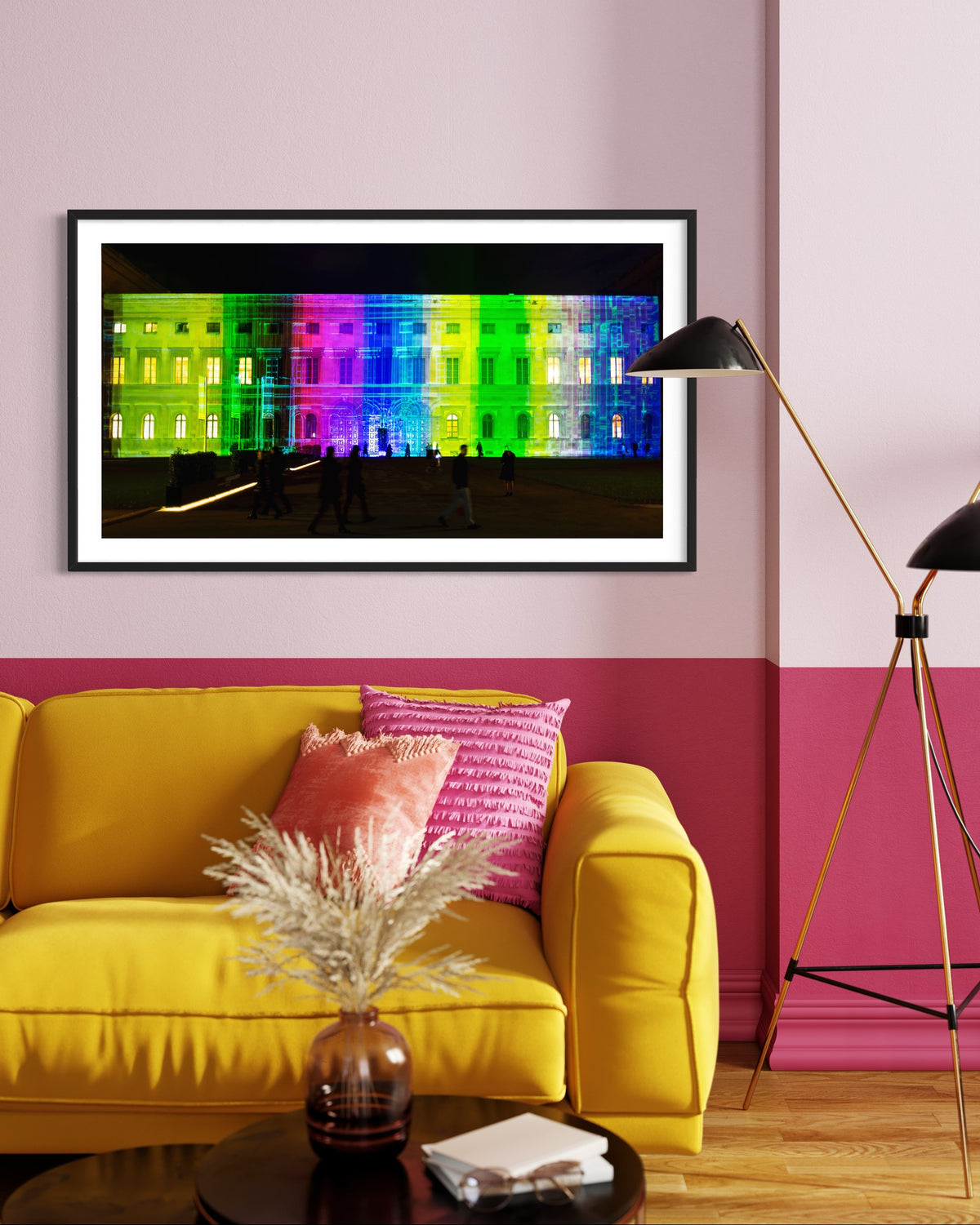 Munich/ München ZeitLinien Residenz 2014 (signed + Frame)