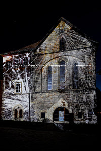 Eisenach Museum Predigerkirche „Nun aber seid ihr Licht. Elisabeth“ 2021 (signed + Frame)