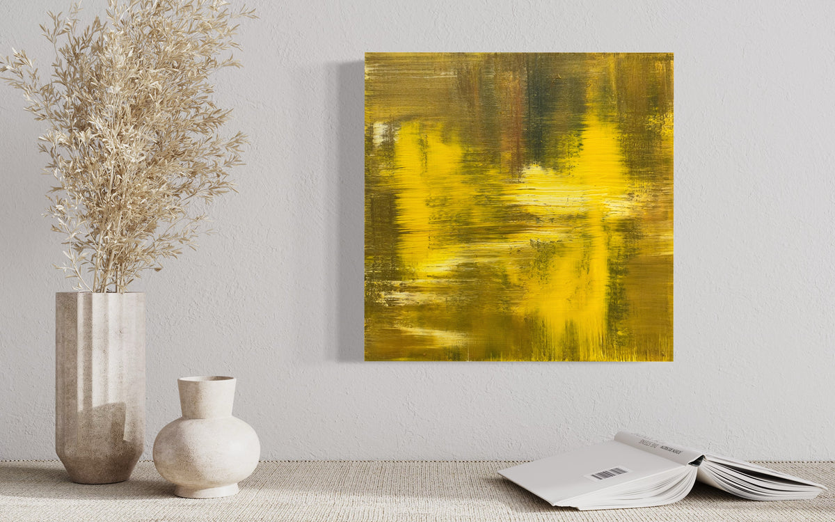 Untitled/ ohne Titel - Painting on Canvas 2008