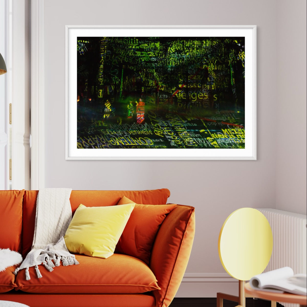 Bangladesh Hidden Places Devi Nibash 2015 (signed + Frame)