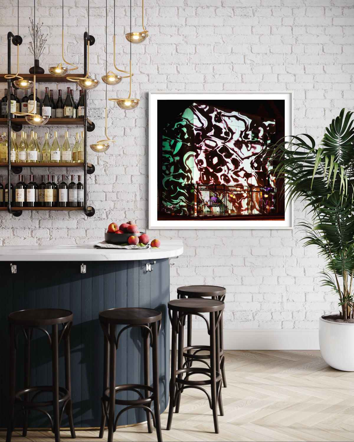 Kunstmuseum Celle Popup Installation 2020 (signed + Frame)