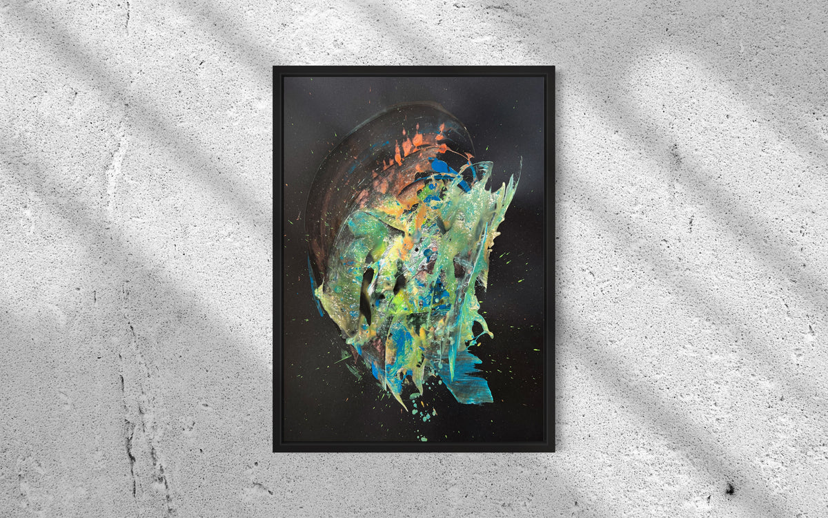 Painting on Paper #207