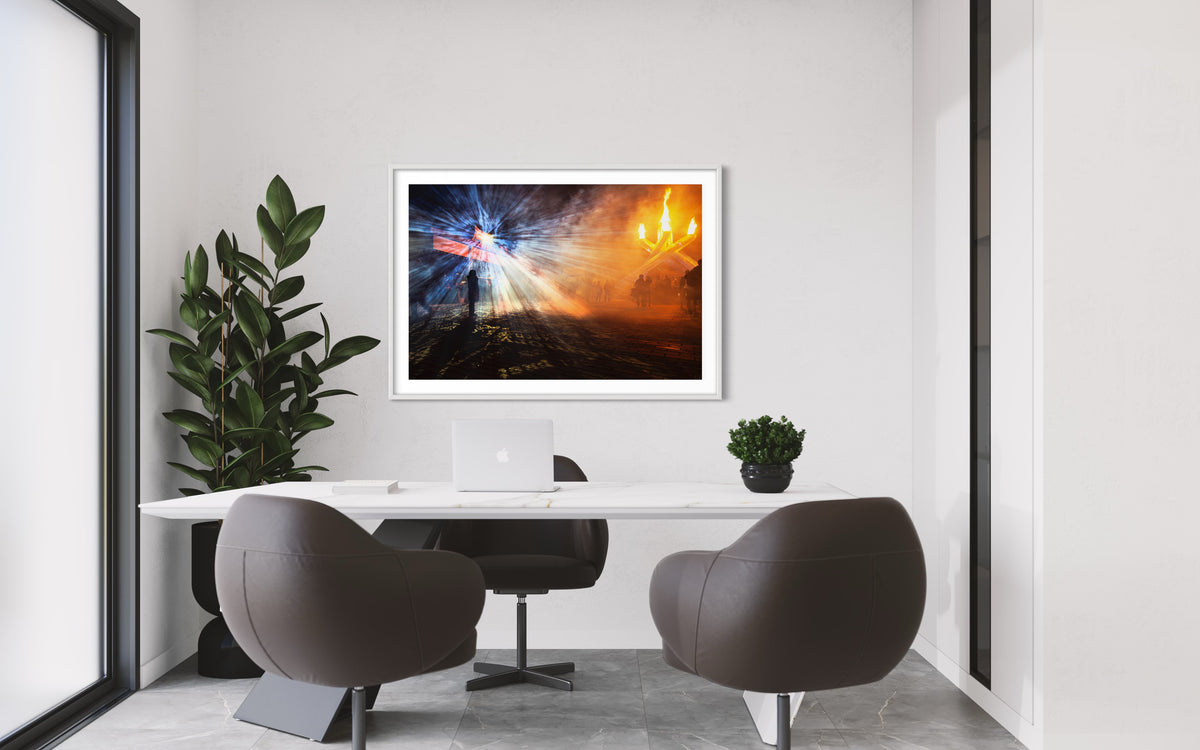 Vancouver Jack Poole Plaza „Time Drifts“ 2011 (signed + Frame)