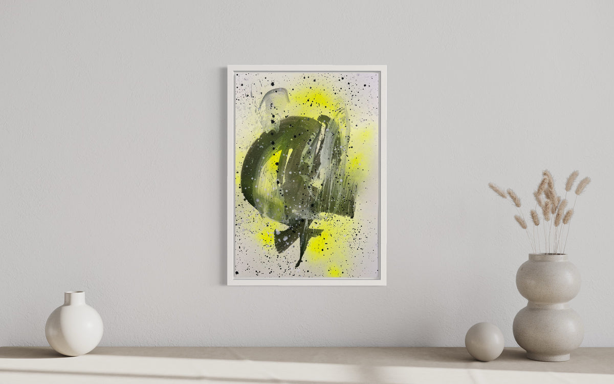 Painting on Paper #270