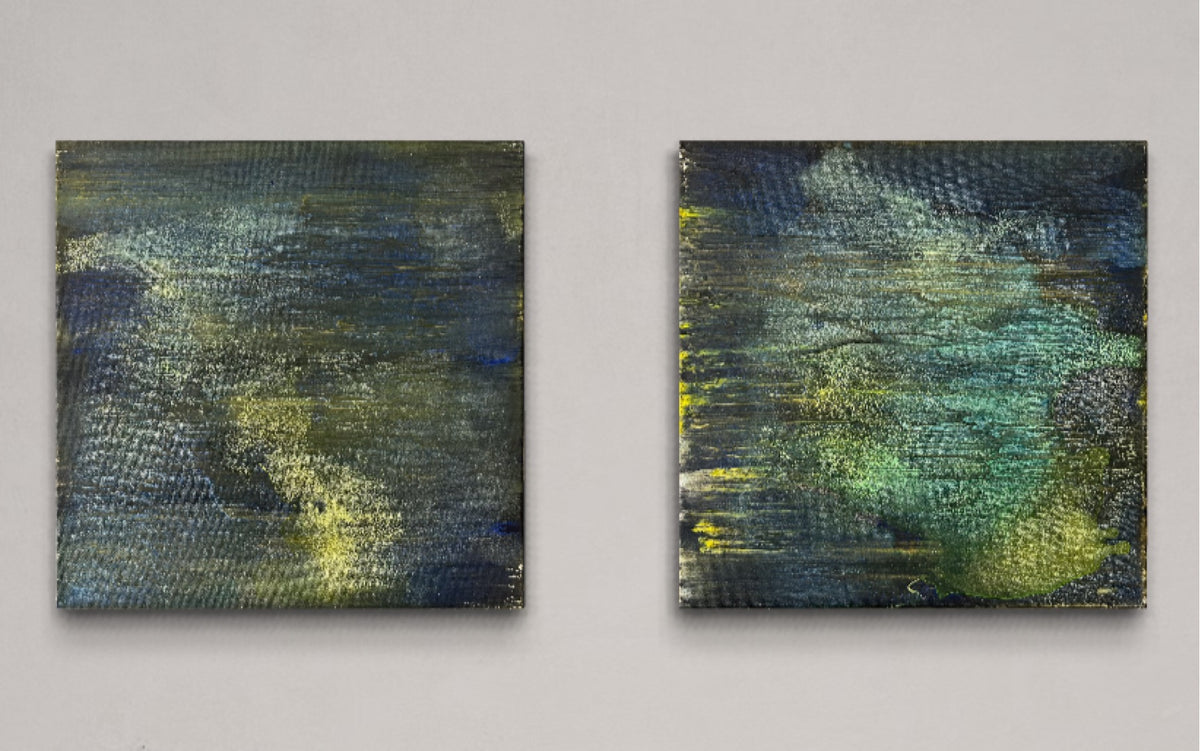 Untitled/ ohne Titel - Painting on Canvas 2007 (30x30cm)