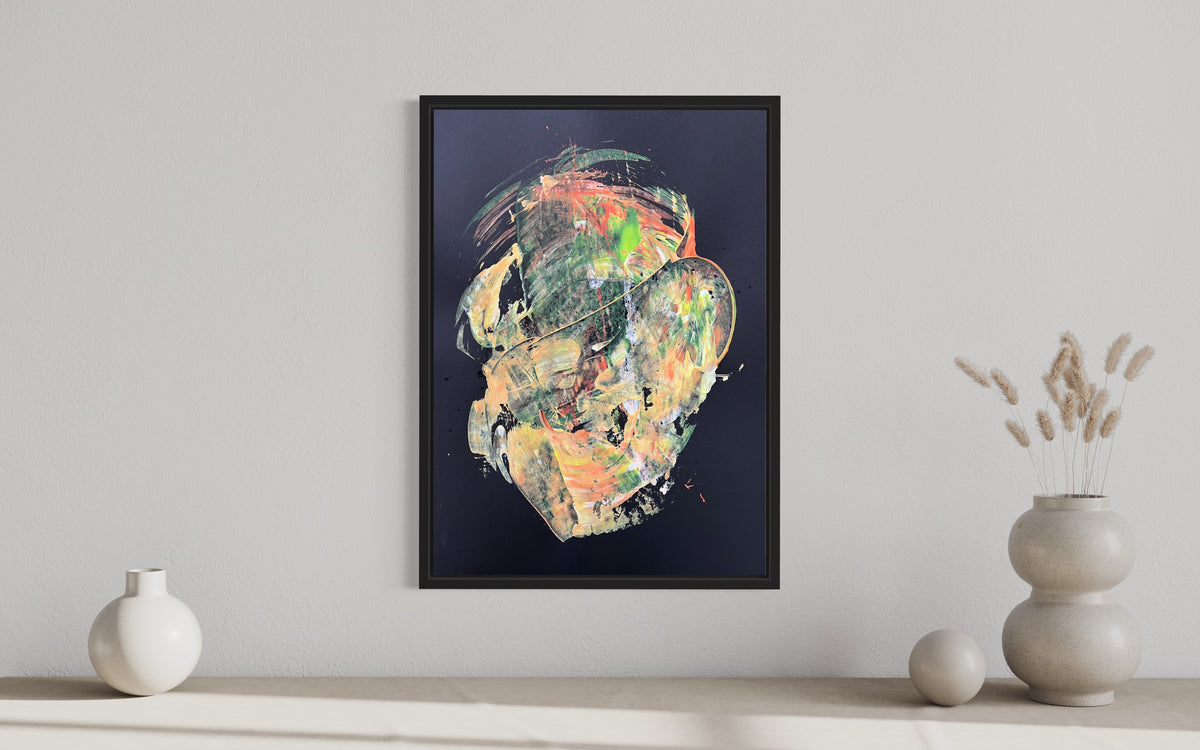 Painting on Paper #019
