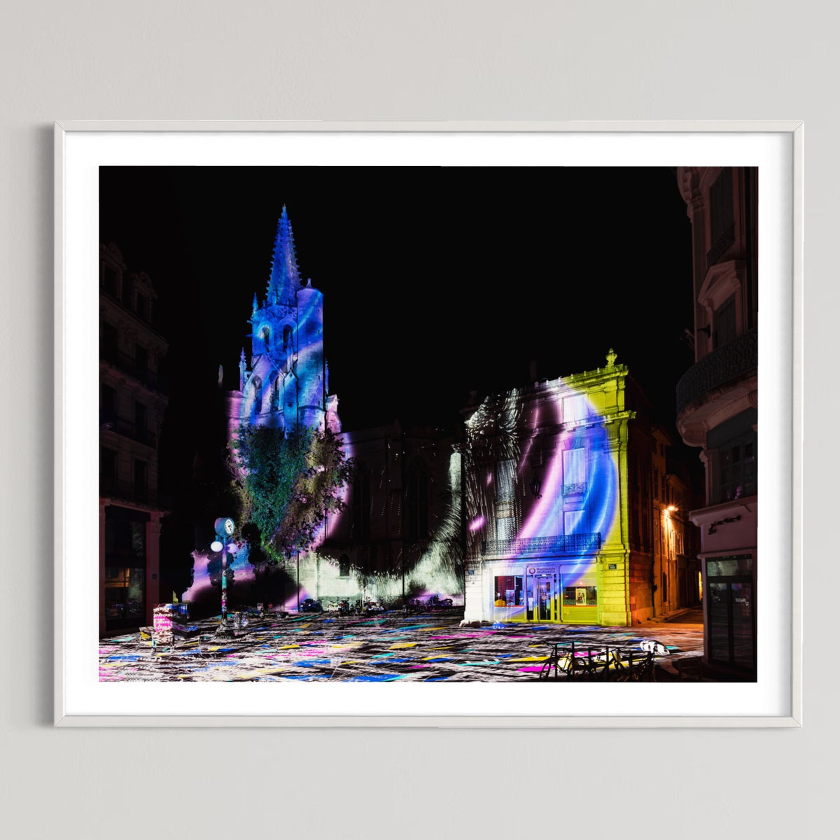 Avignon Helios Festival „Time Drifts Avignon“ 2020 (signed + Frame)