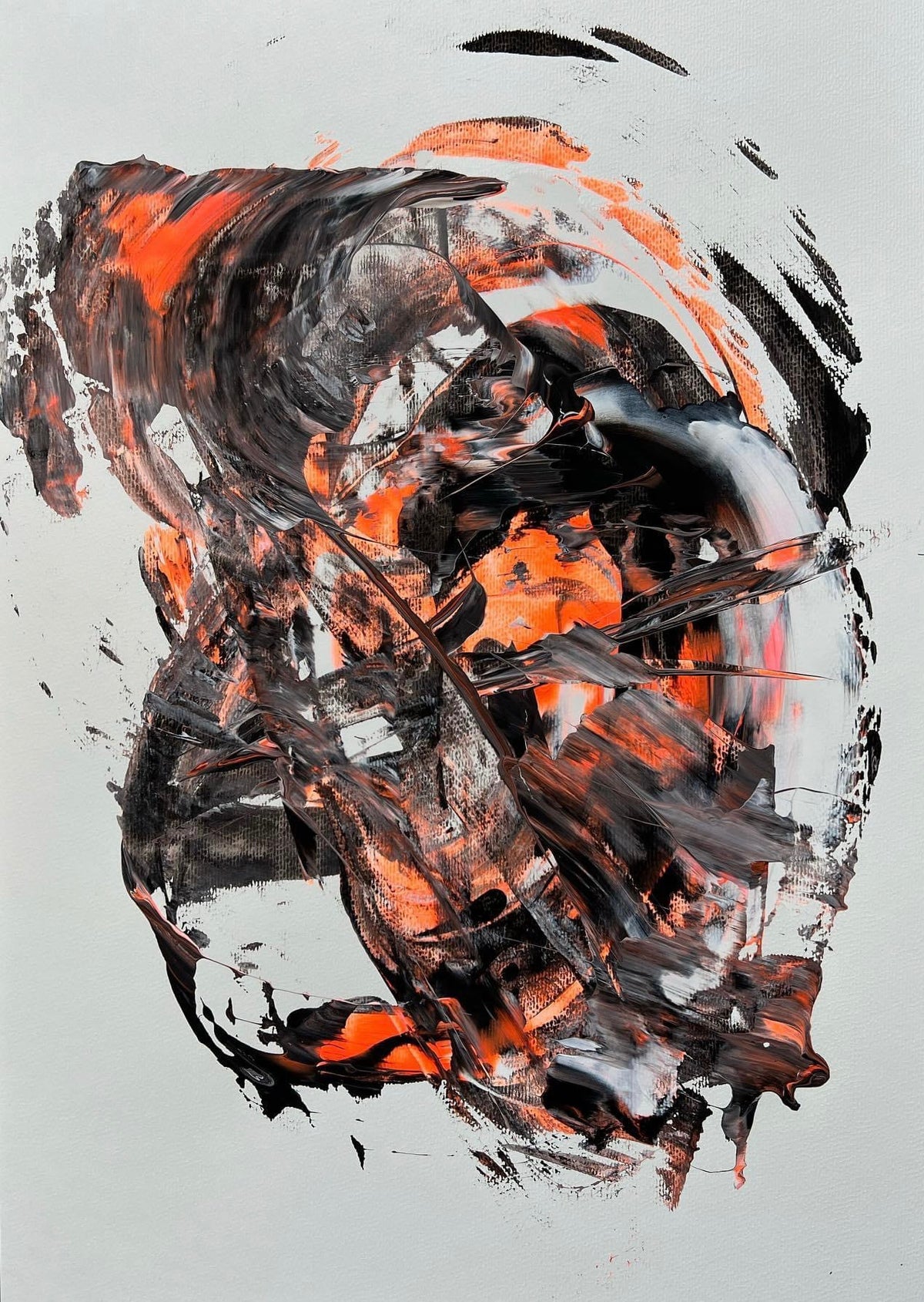 Painting on Paper #154