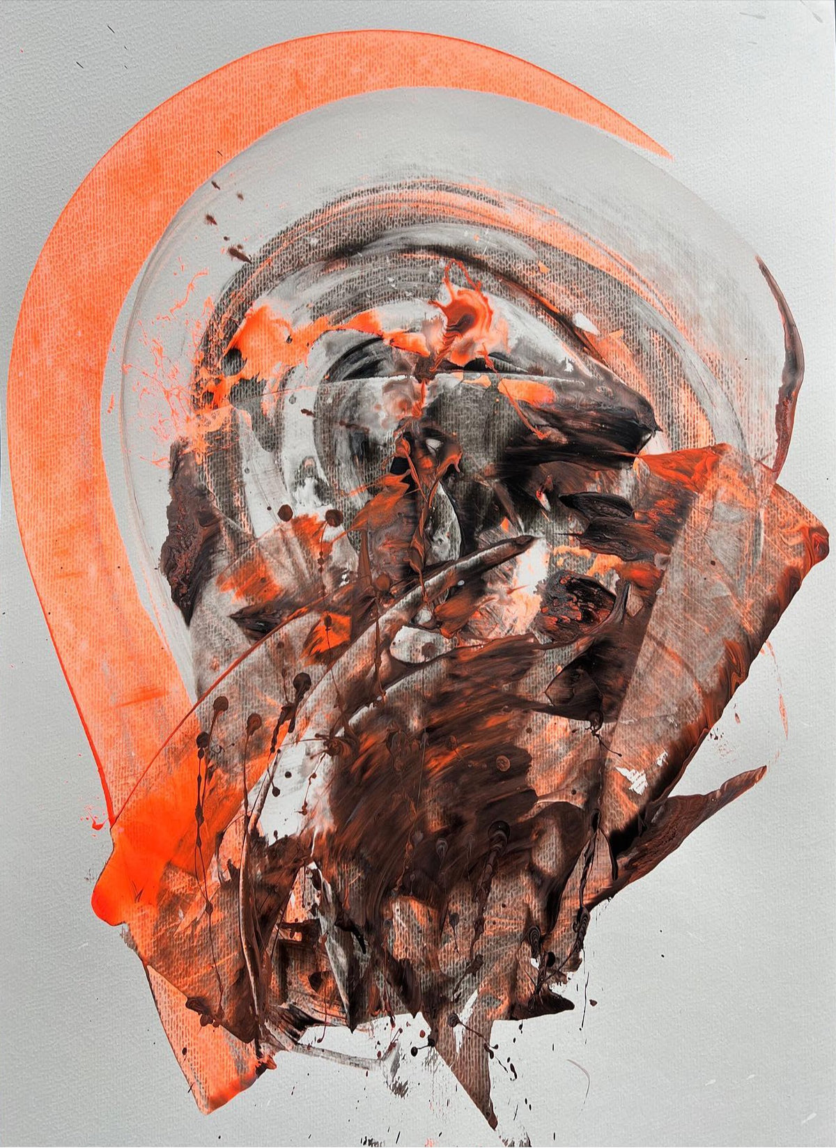 Painting on Paper #002