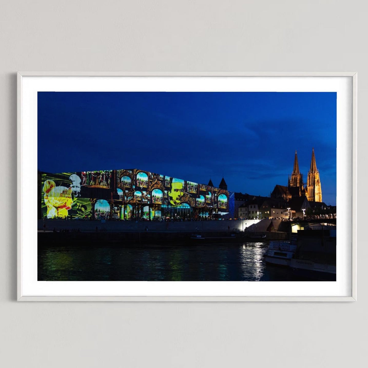Regensburg Museum Haus der bayerischen Geschichte 2018 (signed + Frame)