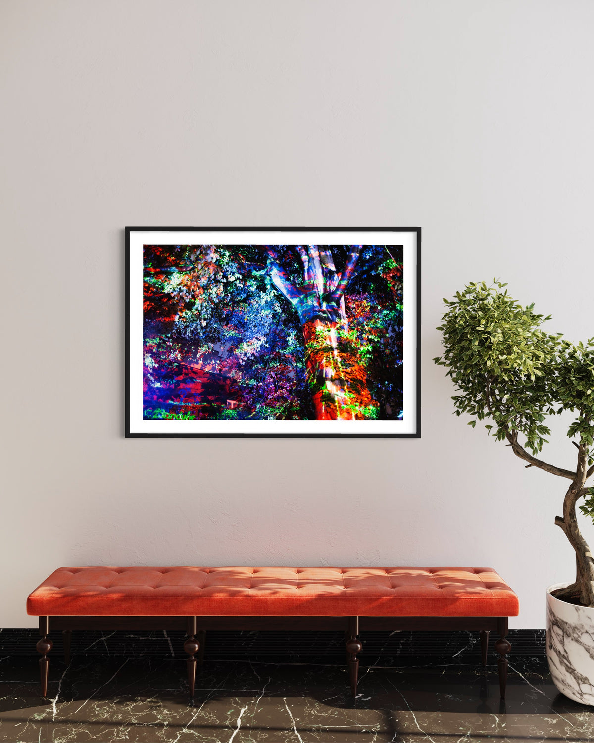 Hamburg Hidden Places  Zeitflüsse 2012 (signed + framed)