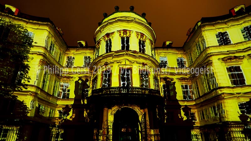 Prague German Embassy / Prag Deutsche Botschaft 2014 (signed + Frame)