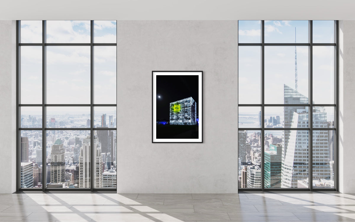 Bauhaus Dessau "Light.Facade.Human" 100 Year Anniversary 2019 (signed + Frame)