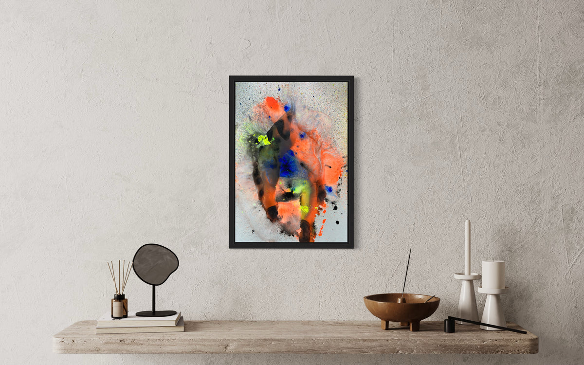 Painting on Paper #257