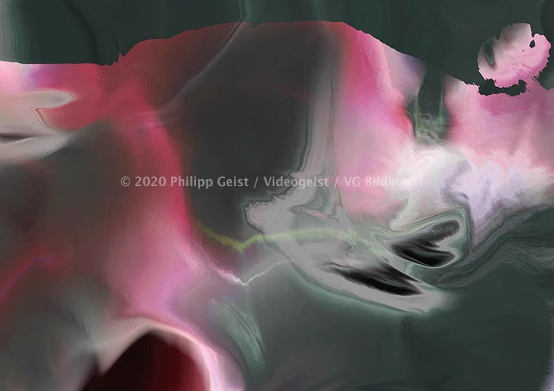 Generative Art / Videostill Beethoven Morph-Series 2020 (signed)