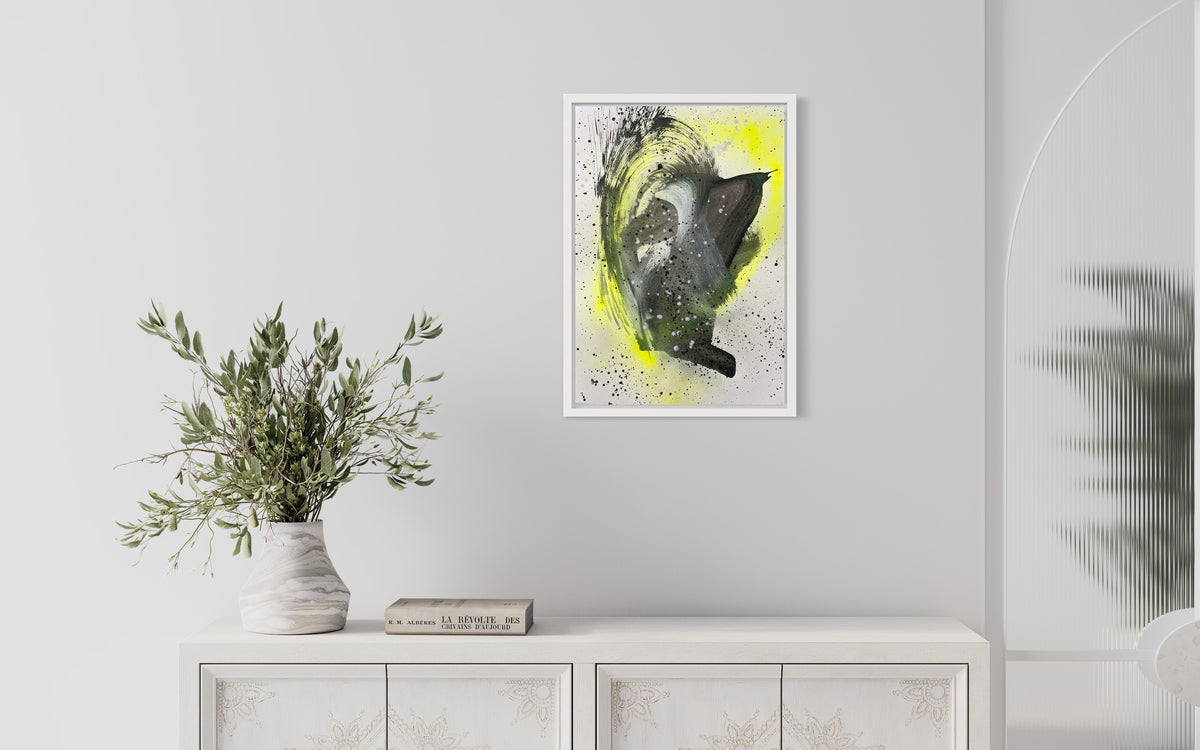 Painting on Paper #272
