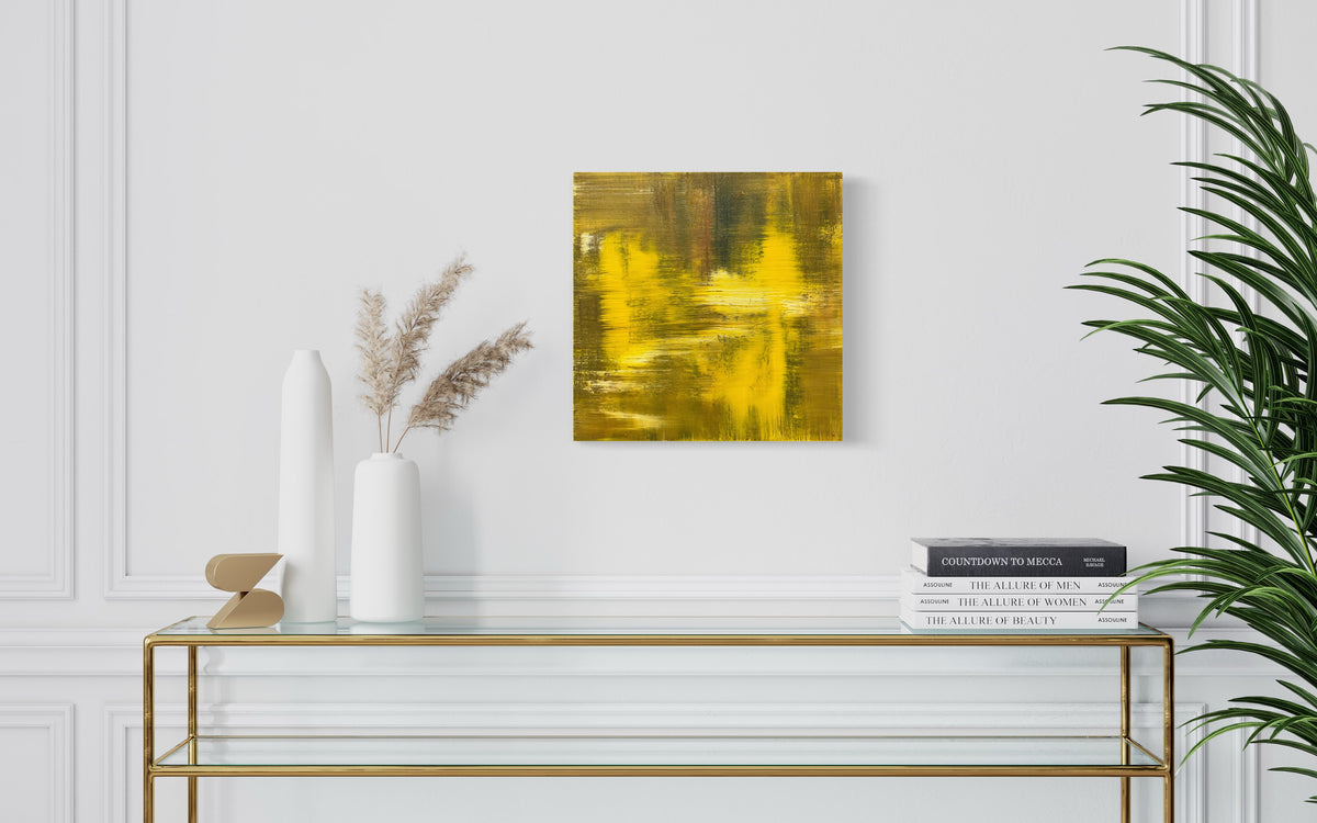 Untitled/ ohne Titel - Painting on Canvas 2008