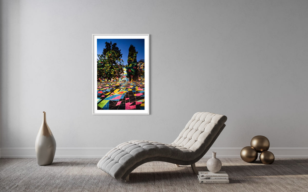 Jerusalem - Time Drifts Jerusalem 2018 (signed + Frame)