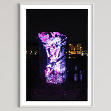 Load image into Gallery viewer, Berlin Hidden Places Garbage can/ Mülleimer 2020  (signed + Frame)
