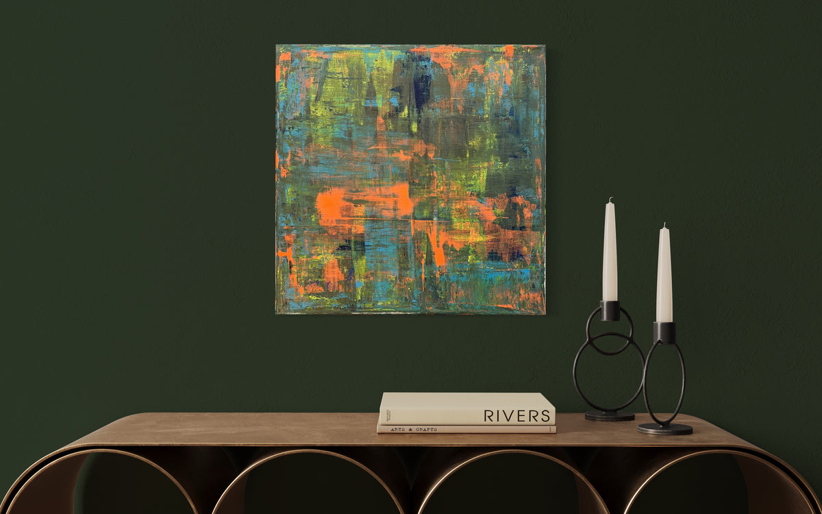 Untitled/ ohne Titel - Painting on Canvas 2022