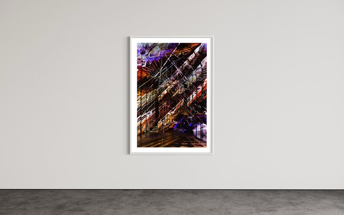 Munich / München Hl.Geist Kirche „Lighting up shadows“ 2020 (signed + Frame)