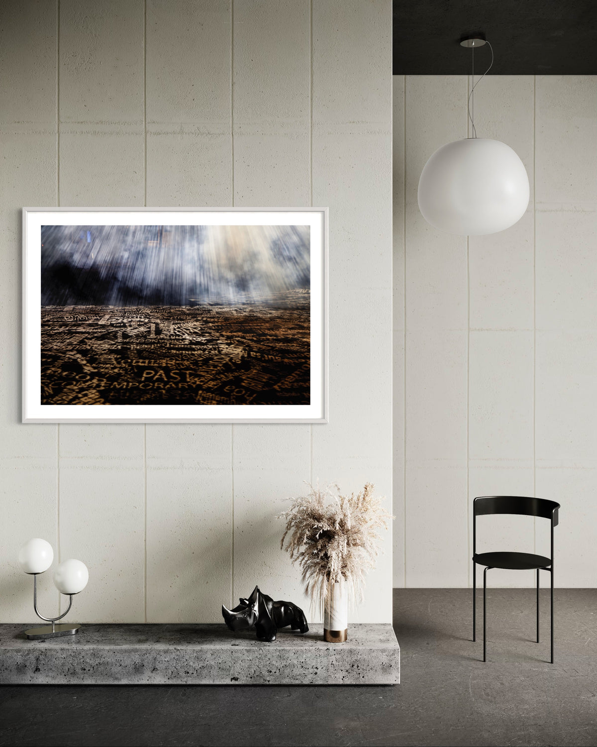 Vancouver Jack Poole Plaza „Time Drifts“ 2011 (signed + Frame)