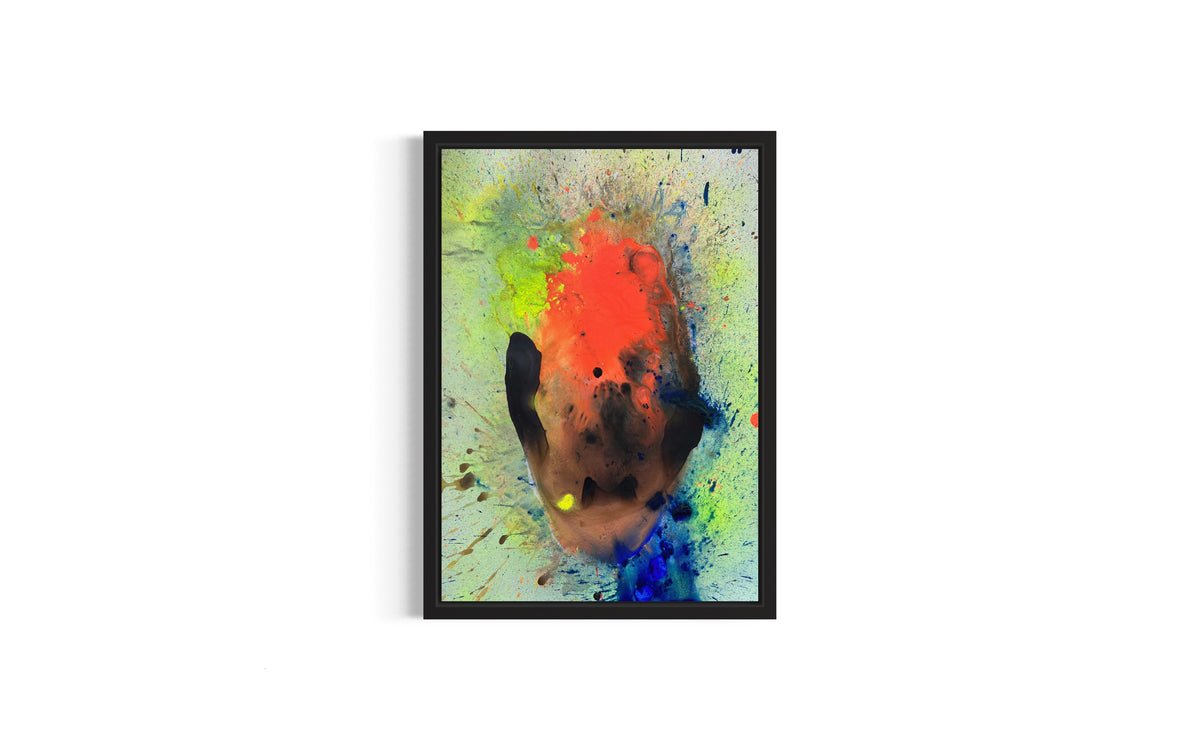 Painting on Paper #260