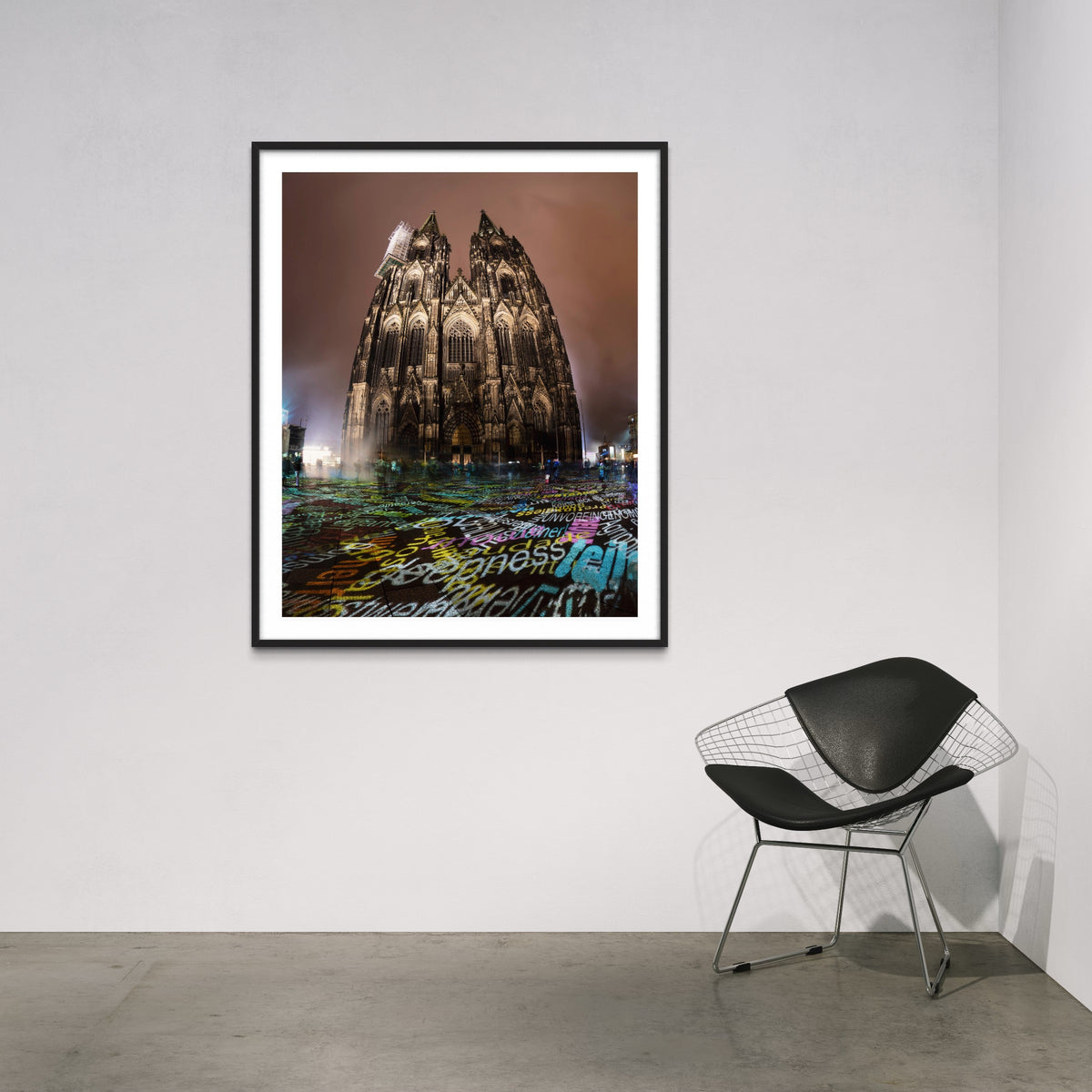 Köln/ Cologne Time Drifts Cologne 2016/2017 (signed + Frame)