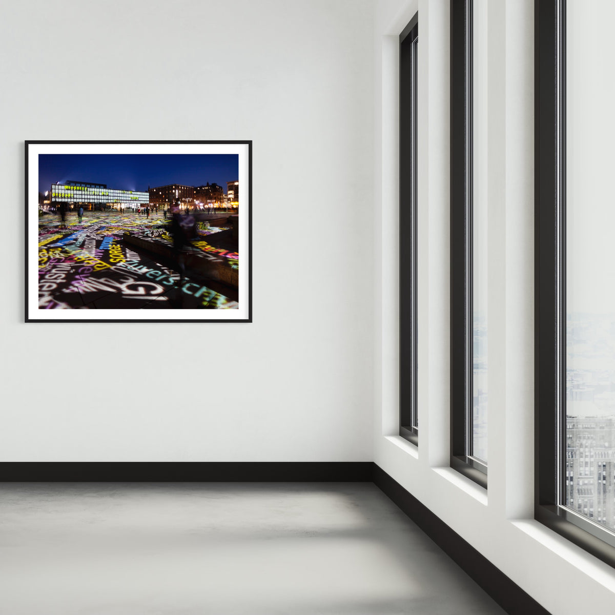 Köln/ Cologne Time Drifts Cologne 2016/2017 (signed + Frame)