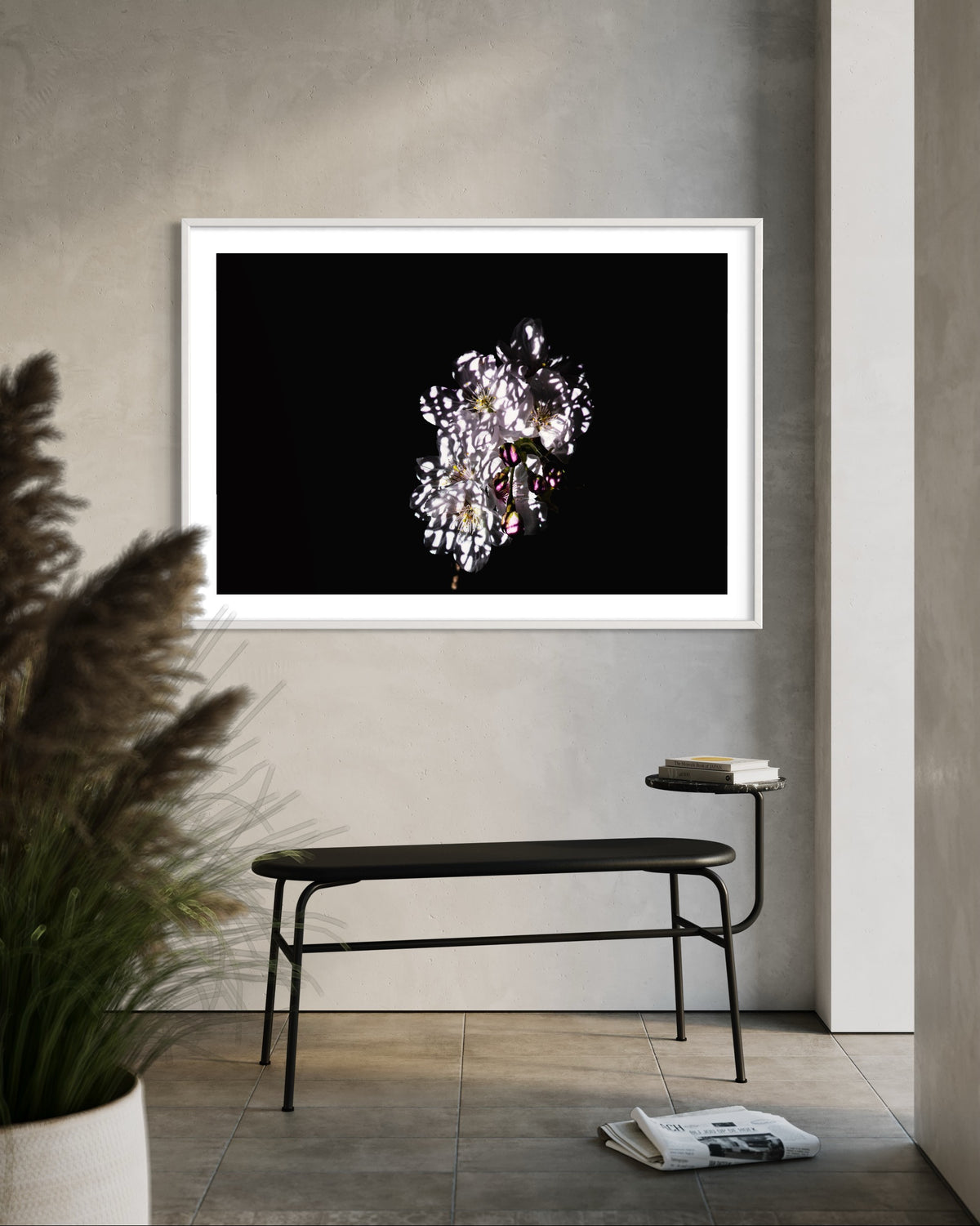 Berlin Hidden Places Cherry Blossom/ Kirschblüte 2020  (signed + Frame)