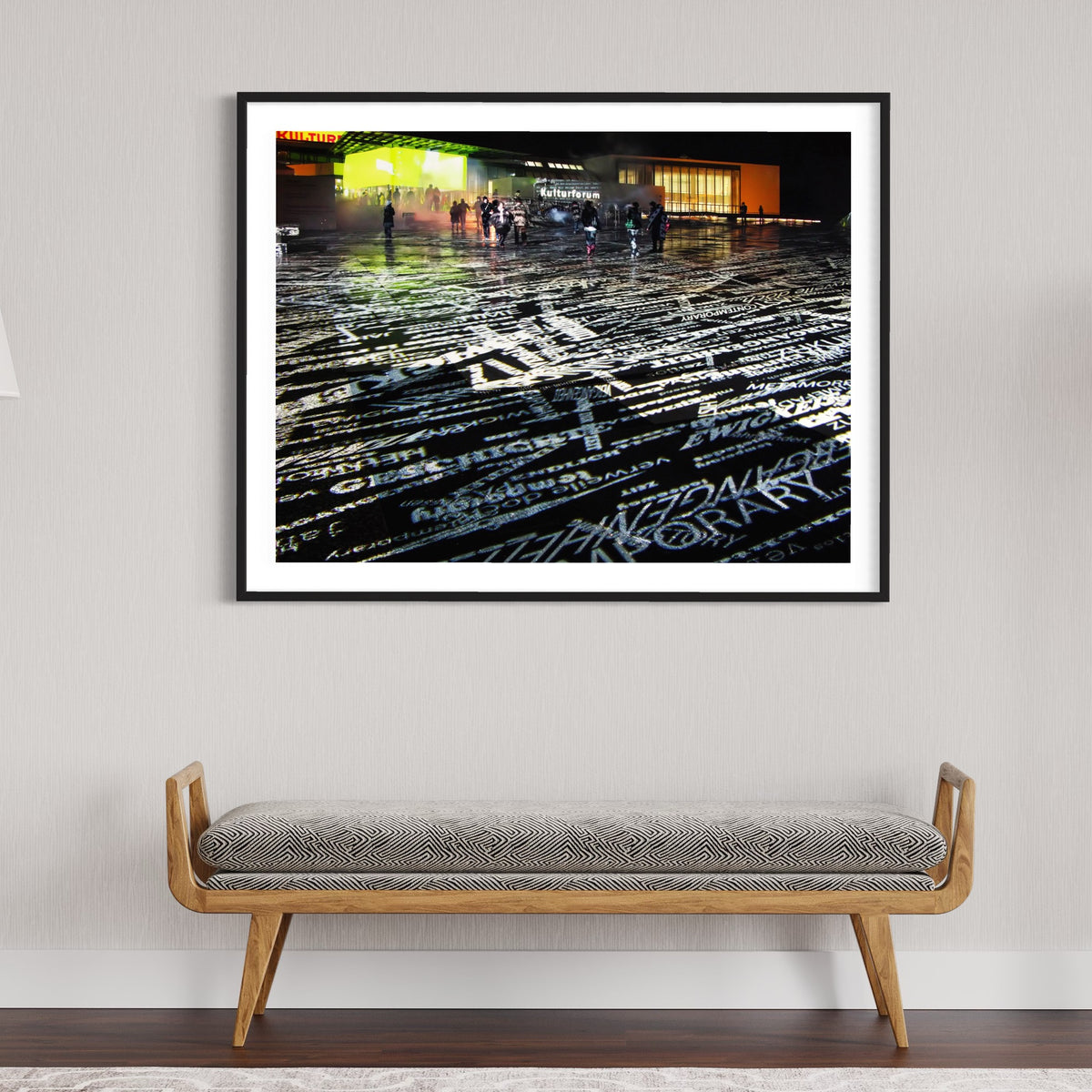 Berlin Time Fades Kulturforum 2008 (signed + Frame)