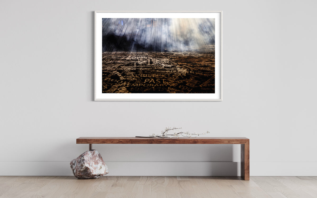 Vancouver Jack Poole Plaza „Time Drifts“ 2011 (signed + Frame)