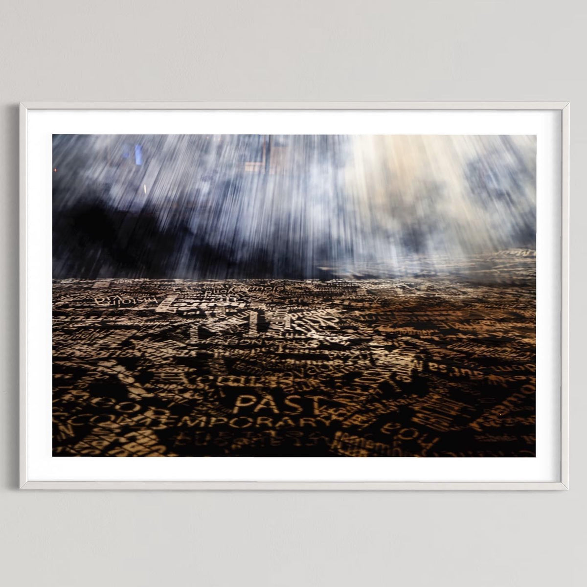 Vancouver Jack Poole Plaza „Time Drifts“ 2011 (signed + Frame)