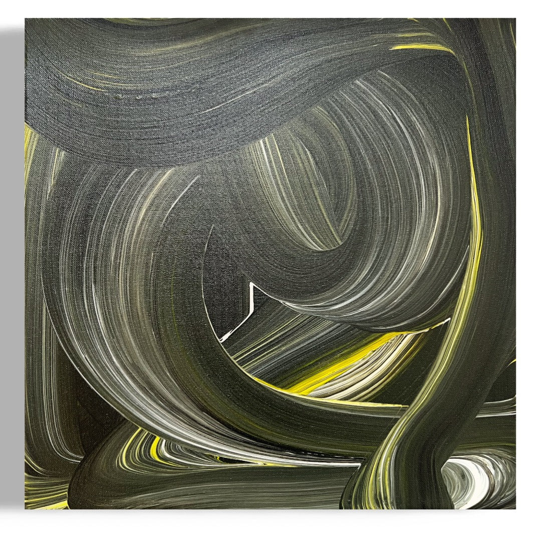 Untitled/ ohne Titel - Painting on Canvas 2007