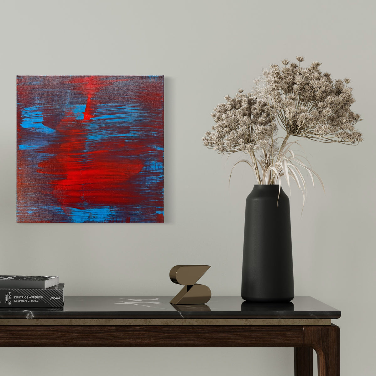 Untitled/ ohne Titel - Painting on Canvas 2021 (40x40cm)