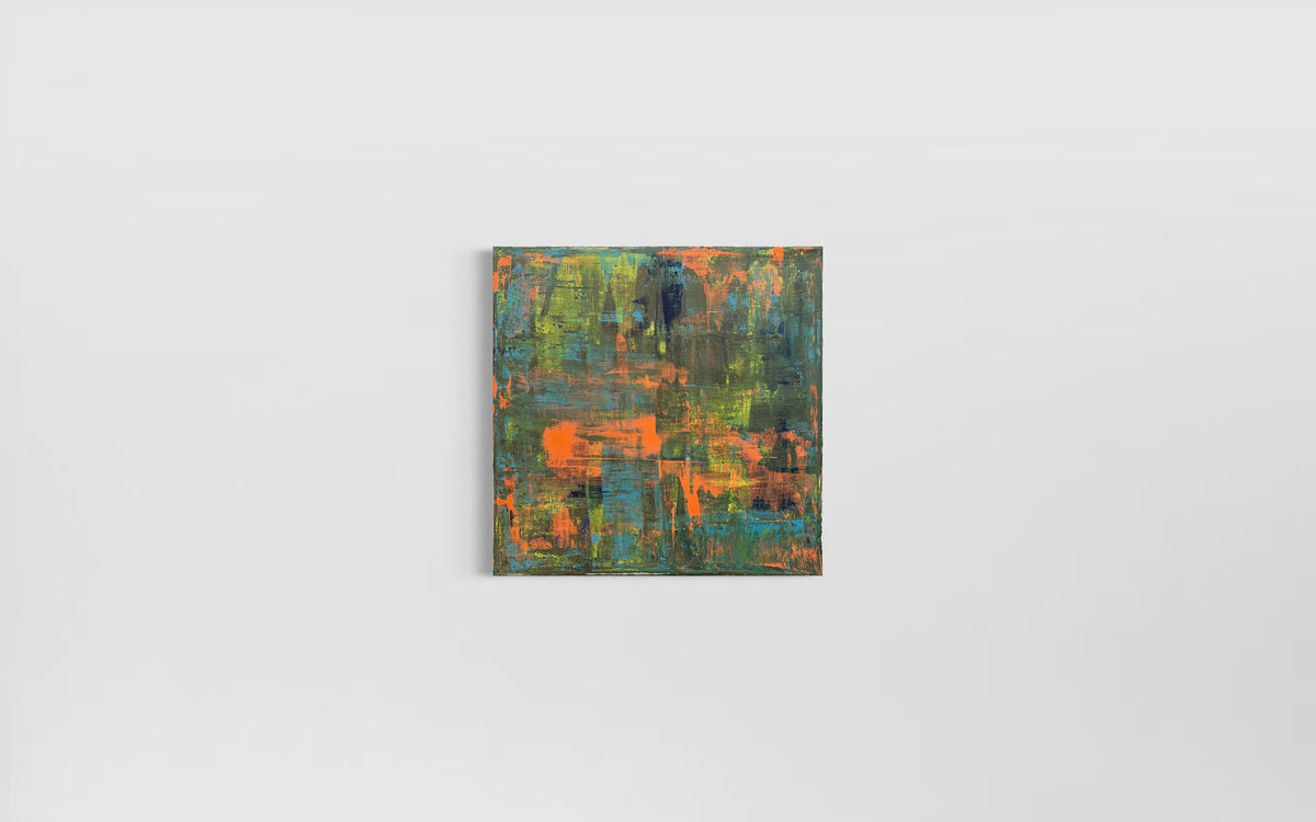 Untitled/ ohne Titel - Painting on Canvas 2022