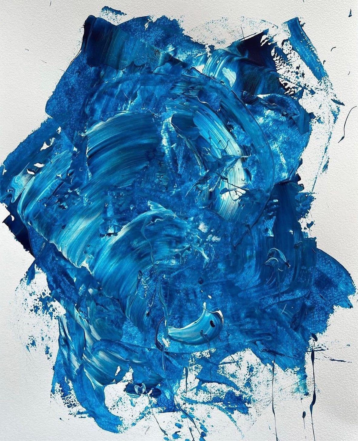 Painting on Paper #108