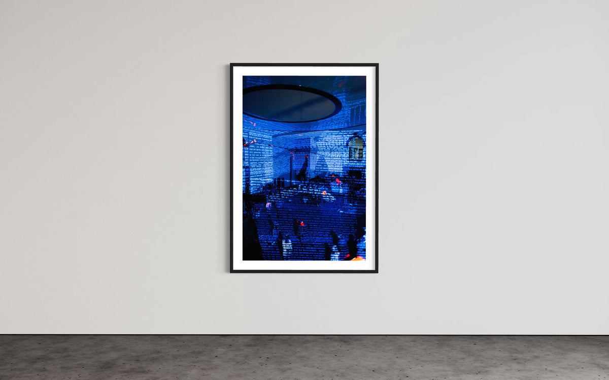 Frankfurt Luminale 2010 Time Shadows  (signed + Frame)