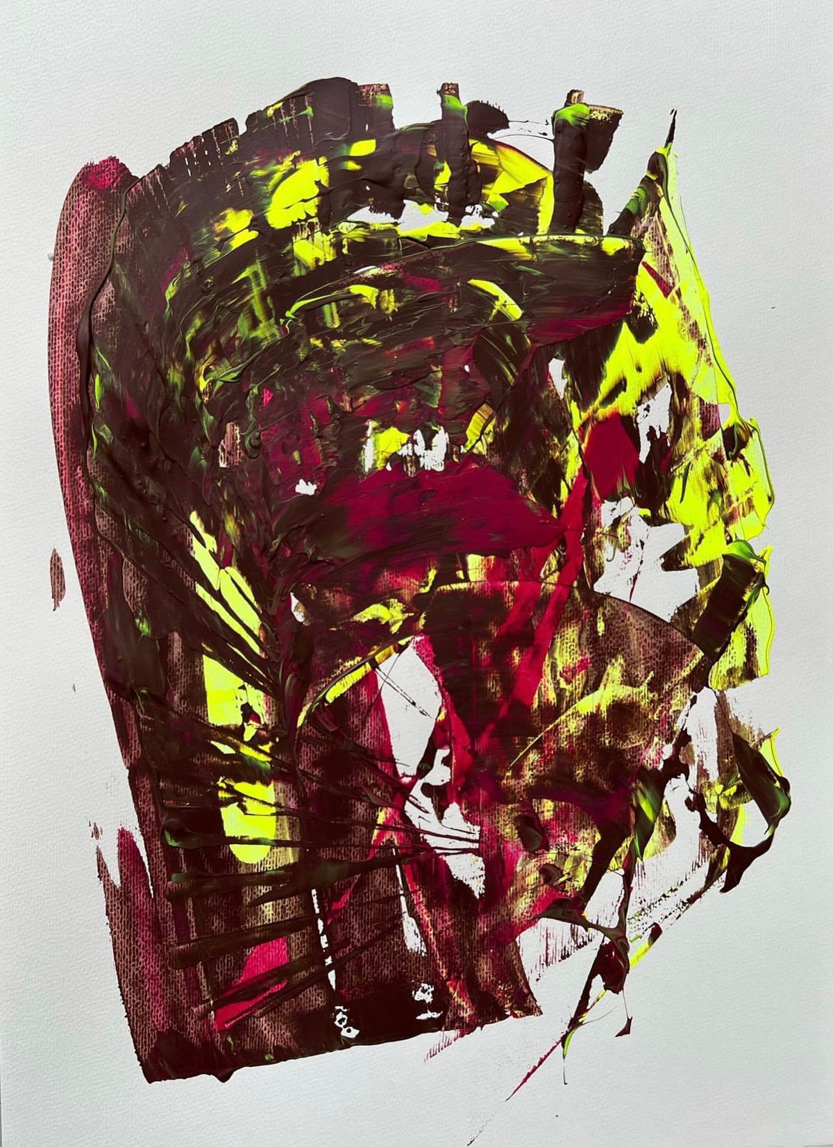 Painting on Paper #138