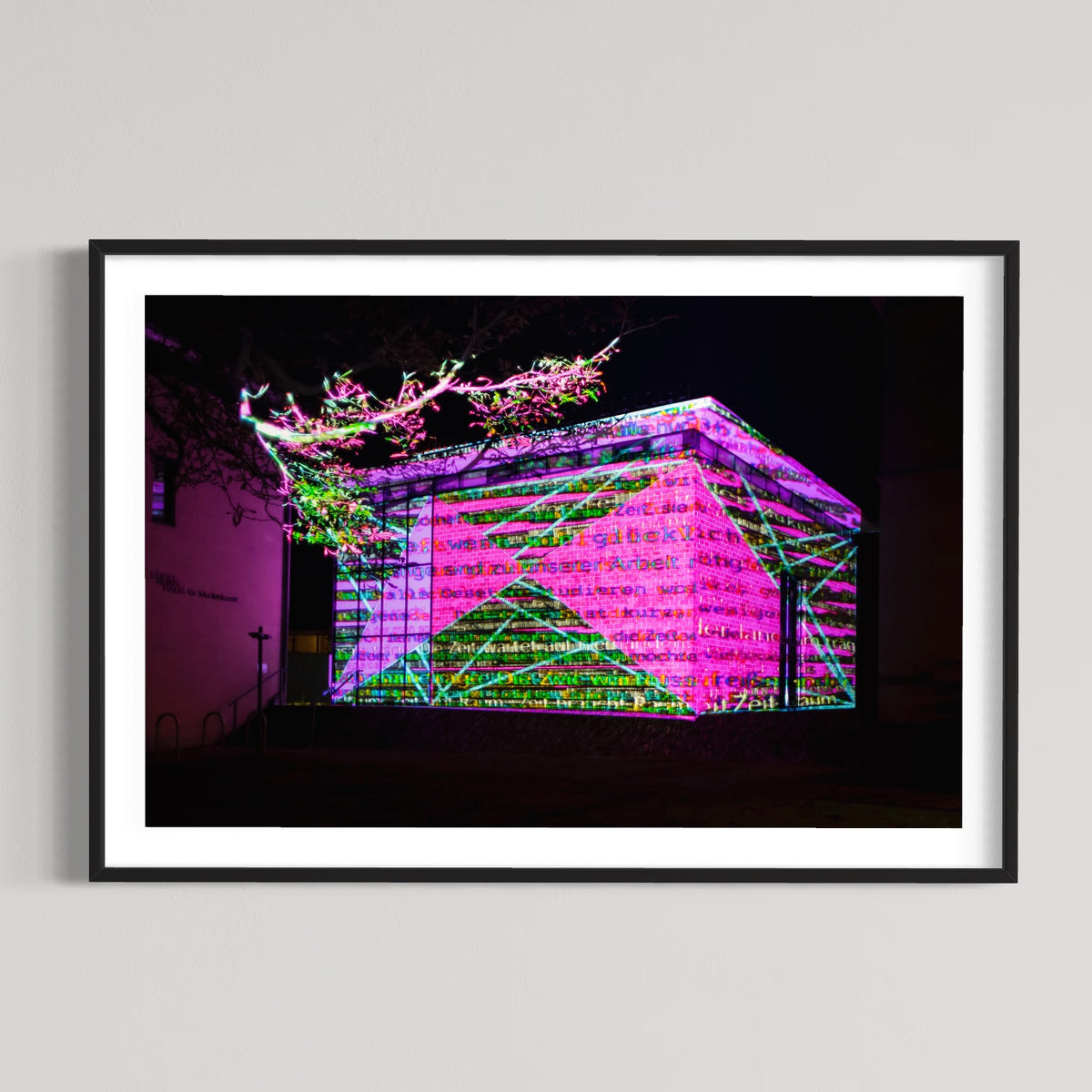 Oldenburg Edith-Ruß-Haus 2014 (signed + Frame)