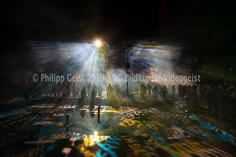 Frankfurt / Main / Luminale 2012 Time Drifts Kulturcampus / Goethe University Frankfurt  15.-20 April 2012 (signed + Frame)