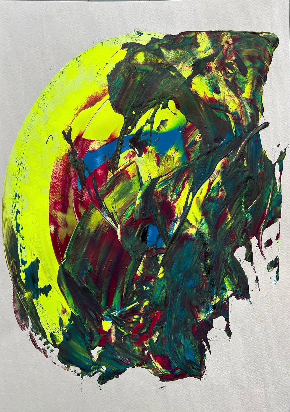 Painting on Paper #131