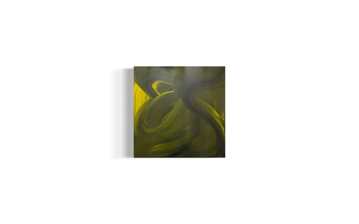 Untitled/ ohne Titel - Painting on Canvas 2007